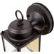 Basic Porch 1 Light 8 inch Rust Patina Outdoor Wall Lantern